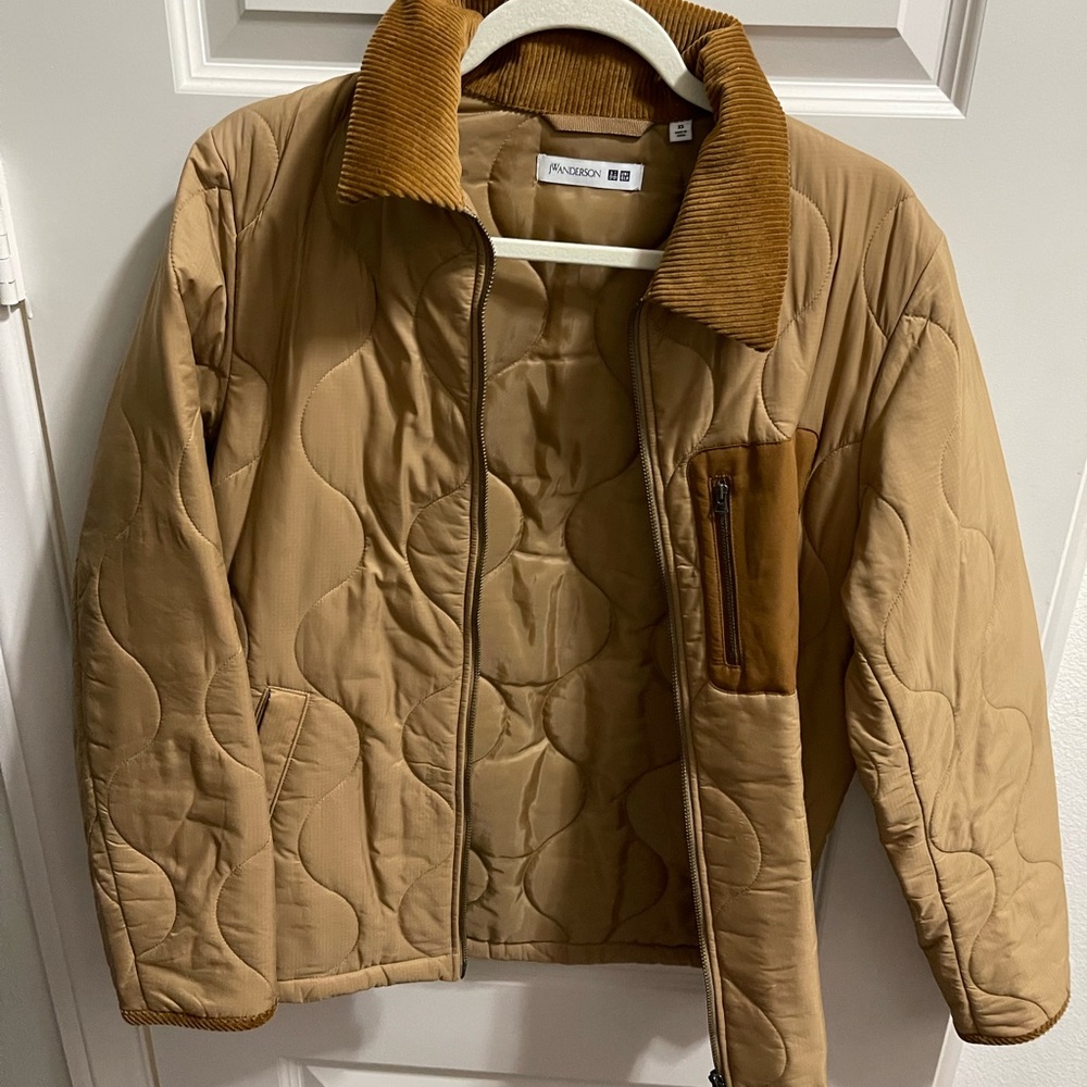 JW Anderson x uniqlo padded jacket size xs